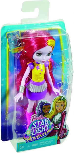 Lalka Barbie Mattel BARBIE Star Light Adventure, mala lalka (DNB99/DNC00) 4