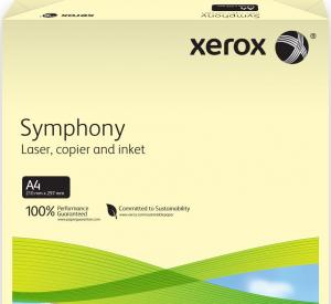 Xerox Papier ksero Symphony A4 160g kość słoniowa 250 arkuszy 1