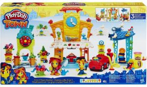 Hasbro Play-Doh Zestaw 3 w 1 Miasto (B5868) 1