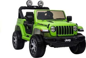 Lean Cars LEAN CARS Auto na Akumulator Jeep Rubicon 4x4 Zielony 1