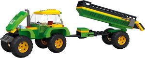 Klocki BLOCKI Klocki Blocki MyFarm Traktor z przyczepą 2
