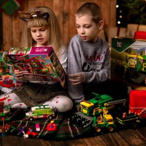 Klocki BLOCKI Klocki Blocki MyFarm Kombajn 2