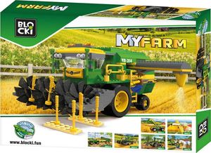 Klocki BLOCKI Klocki Blocki MyFarm Kombajn 3