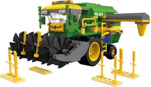 Klocki BLOCKI Klocki Blocki MyFarm Kombajn 4