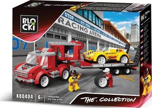 Klocki BLOCKI BLOCKI The Collection - Racing Team Logistics - Autotransporter 1