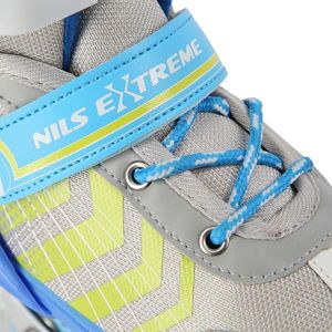 Rolki Nils Extreme NH18192 z wymienną płozą regulowane niebieskie r. 39-43 11