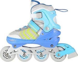 Rolki Nils Extreme NH18192 z wymienną płozą regulowane niebieskie r. 39-43 12