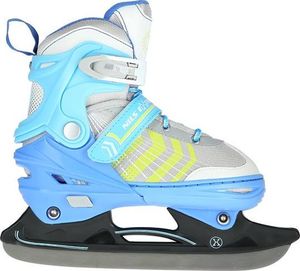 Rolki Nils Extreme NH18192 z wymienną płozą regulowane niebieskie r. 39-43 14