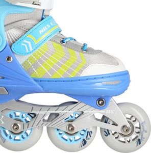 Rolki Nils Extreme NH18192 z wymienną płozą regulowane niebieskie r. 39-43 6