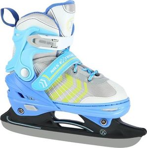 Rolki Nils Extreme NH18192 z wymienną płozą regulowane niebieskie r. 39-43 8