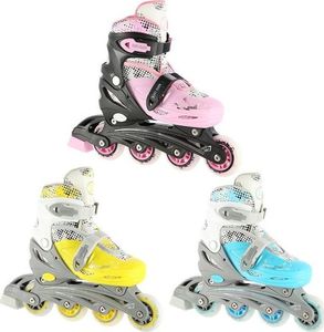 Rolki Nils Extreme NH18331 z wymienną płozą regulowane szare r. 31-34 17