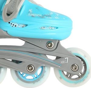 Rolki Nils Extreme NH18331 z wymienną płozą regulowane szare r. 31-34 7