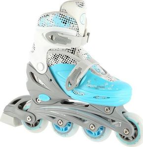 Rolki Nils Extreme NH18331 z wymienną płozą regulowane szare r. 35-38 11