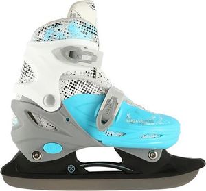 Rolki Nils Extreme NH18331 z wymienną płozą regulowane szare r. 35-38 12