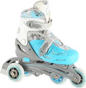 Rolki Nils Extreme NH18331 z wymienną płozą regulowane szare r. 35-38 13