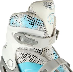 Rolki Nils Extreme NH18331 z wymienną płozą regulowane szare r. 35-38 14