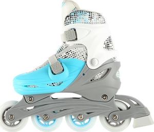 Rolki Nils Extreme NH18331 z wymienną płozą regulowane szare r. 35-38 6