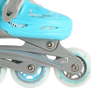 Rolki Nils Extreme NH18331 z wymienną płozą regulowane szare r. 35-38 7