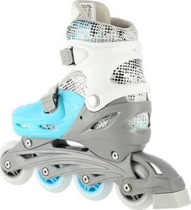 Rolki Nils Extreme NH18331 z wymienną płozą regulowane szare r. 35-38 8