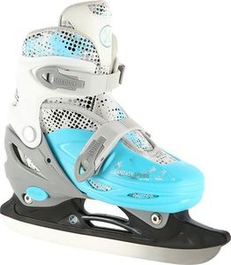 Rolki Nils Extreme NH18331 z wymienną płozą regulowane szare r. 35-38 10