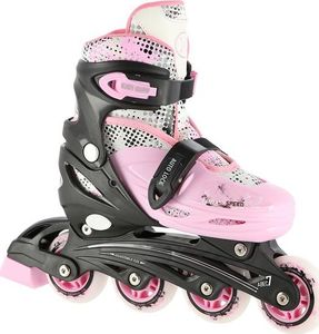 Rolki Nils Extreme NH18331 z wymienną płozą regulowane różowe r. 31-34 13