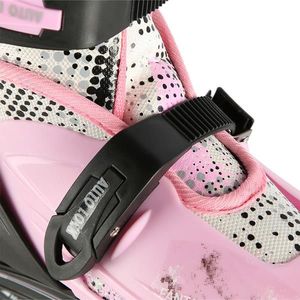 Rolki Nils Extreme NH18331 z wymienną płozą regulowane różowe r. 31-34 14