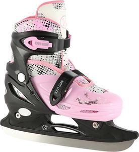 Rolki Nils Extreme NH18331 z wymienną płozą regulowane różowe r. 31-34 10