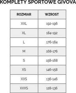 Givova Dres treningowy bluza + spodnie Givova Tuta Revolution czarno-zielony TR033 1013 2XL 4