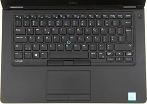 Laptop Dell Latitude 5480 I5-7200U 8GB/512GB SSD 14" HD Kamera Windows 10 Professional 12