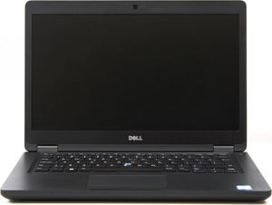 Laptop Dell Latitude 5480 I5-7200U 8GB/512GB SSD 14" FullHD IPS Kamera Windows 10 Professional 3