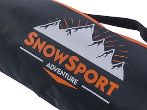 Snowsport Pokrowiec na narty Snowsport Ski Bag Orange 6in1 2022 4