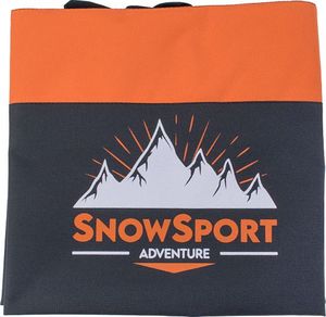 Snowsport Pokrowiec na narty Snowsport Ski Bag Orange 6in1 2022 8
