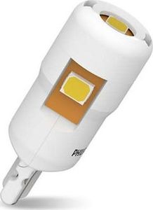 Philips Żarówki LED PHILIPS Ultinon Pro6000 SI W5W 12V 0.9W (6000K) 1