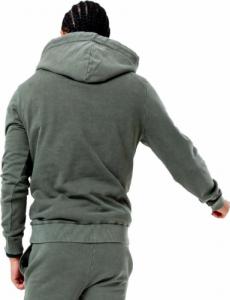 Justhype Justhype Acid Wash Hoody TWLR-135 Zielone S 2