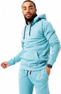 Justhype Justhype Acid Wash Hoody TWLR-137 Niebieskie L 2