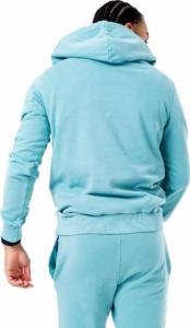 Justhype Justhype Acid Wash Hoody TWLR-137 Niebieskie L 3