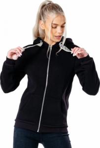 Justhype Justhype Drawstring Zip Hoodie HYPWOMHOOD001 Czarne 8 2