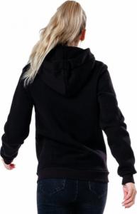 Justhype Justhype Drawstring Zip Hoodie HYPWOMHOOD001 Czarne 8 3