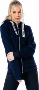 Justhype Justhype Drawstring Zip Hoodie HYPWOMHOOD003 Granatowe 10 2