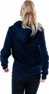 Justhype Justhype Drawstring Zip Hoodie HYPWOMHOOD003 Granatowe 10 3