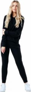 Justhype Justhype Faux Knit Tracksuit HYKNITSET003 Czarne 10 2