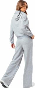 Justhype Justhype Flared Joggers Loungewear Set LABON001 szary 8 3