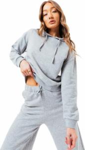 Justhype Justhype Flared Joggers Loungewear Set LABON001 szary 8 4