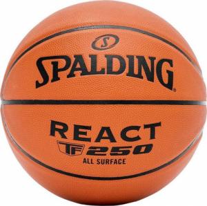 Spalding Spalding React TF-250 Ball 76968Z Pomarańczowe 6 1