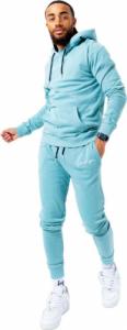 Justhype Justhype Acid Wash Joggers TWLR-138 Niebieskie L 3