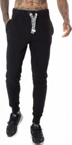 Justhype Justhype Drawcord Joggers ZXF-025 Czarne L 1