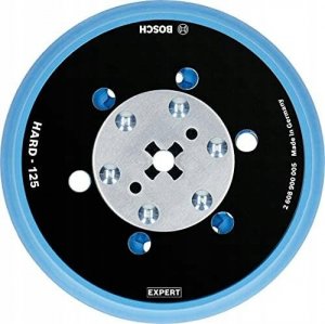 Bosch Bosch multi-hole pad 125mm hard M8 + 5/16 - 2608900005 EXPERT RANGE 1