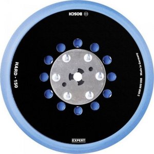Bosch Bosch multi-hole pad 150mm hard M8 + 5/16 - 2608900008 EXPERT RANGE 1