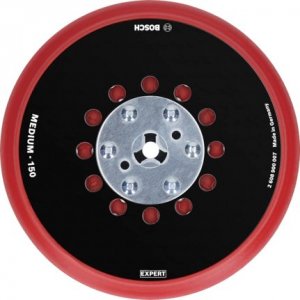 Bosch Bosch multi-hole pad 150mm medium M8 + 5/16 - 2608900007 EXPERT RANGE 1