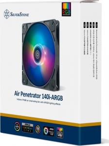 Wentylator SilverStone Air Penetrator 140i ARGB (SST-AP140i-ARGB) 14